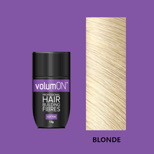 Load image into Gallery viewer, Volumon Hair Loss Building Fibres - COTTON 12g - For Men &amp; Women!
