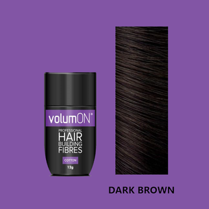 Volumon Hair Loss Building Fibres - COTTON 12g - For Men & Women!