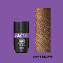 Load image into Gallery viewer, Volumon Hair Loss Building Fibres - COTTON 12g - For Men &amp; Women!