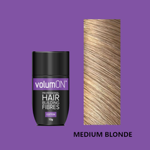 Load image into Gallery viewer, Volumon Hair Loss Building Fibres - COTTON 12g - For Men &amp; Women!