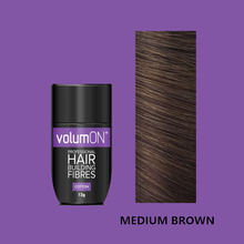 Load image into Gallery viewer, Volumon Hair Loss Building Fibres - COTTON 12g - For Men &amp; Women!