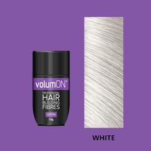 Load image into Gallery viewer, Volumon Hair Loss Building Fibres - COTTON 12g - For Men &amp; Women!