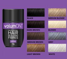 Load image into Gallery viewer, Volumon Hair Loss Building Fibres - COTTON 12g - For Men &amp; Women!