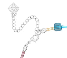 Load image into Gallery viewer, Diamond Style London - Cube Bracelet in Pastel (Item code: Cubebrapastel)