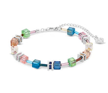 Load image into Gallery viewer, Diamond Style London - Cube Bracelet in Pastel (Item code: Cubebrapastel)