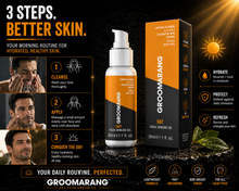 Load image into Gallery viewer, Groomarang Facial Skincare Gel Day Use – Radiant Skin with Free UK Delivery