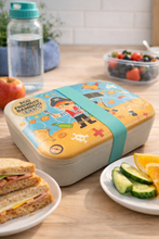 Load image into Gallery viewer, Butterfly Garden Eco Bamboo Lunch Box – The Leonardo Collection
