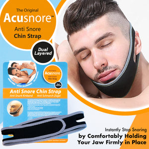 Acusnore Anti Snore Chin Strap