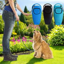 Load image into Gallery viewer, Generise Pet Training Clicker &amp; Whistle – Multi Pet Trainer with Free Delivery