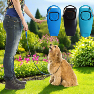Generise Pet Training Clicker & Whistle – Multi Pet Trainer with Free Delivery