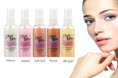 Phoera Dew Me Priming & Setting Mist 50ml