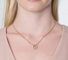 Load image into Gallery viewer, Diamond Style London Necklace - Solstice Rose Gold Necklace