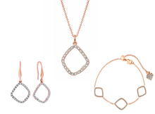 Load image into Gallery viewer, Diamond Style London Fantasy Necklace, Bracelet, Earrings &amp; Ring Sets