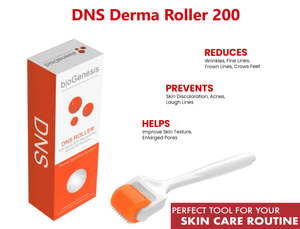 Biogenesis 200 DNS Microneedle Derma Roller