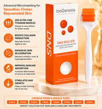 Load image into Gallery viewer, Biogenesis 200 DNS Microneedle Derma Roller System