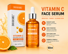 Load image into Gallery viewer, Dr Rashel Vitamin C Brightening, Anti Ageing Face Serum 50ml &amp; Gold Collagen Face Masks