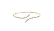 Load image into Gallery viewer, Diamond Style London - Entwine Rose Gold Bangle