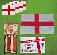 Load image into Gallery viewer, World Cup 2026 England Supporters' Bundle