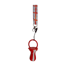 Load image into Gallery viewer, Women&#39;s World Cup England Flag Lanyard with Candy Dummy
