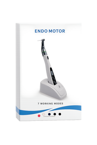 Endo Motor Dental Root Canal Machine – LED, 7 Modes, 16:1 Contra Angle ...