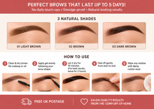 Load image into Gallery viewer, Etude Brush-On Peel-Off 5-Day Brow Tattoo Tint Gel – Free UK Postage