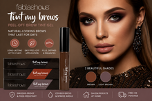 Load image into Gallery viewer, Fablashous Tint My Brows – Peel-Off Eyebrow Colour Tattoo Gel with Free UK Postage