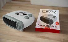 Load image into Gallery viewer, Fan Heater with 2 Heat Settings (1000W &amp; 2000W) + Optional Draught Strips – Free UK Delivery