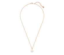 Load image into Gallery viewer, Diamond Style London - Fan pendant in rose gold plating (Item code: Fanpenrose)