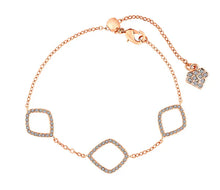Load image into Gallery viewer, Diamond Style London - Fantasy Bracelet in Rose Gold Plating (Item code: Fantasybrarose)