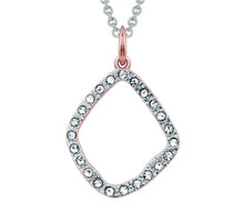 Load image into Gallery viewer, Diamond Style London - Fantasy Pendant in Rose Gold Plating (Item code: Fantasypenrose)