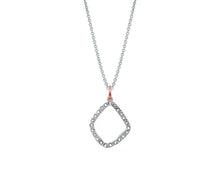 Load image into Gallery viewer, Diamond Style London - Fantasy Pendant in Rose Gold Plating (Item code: Fantasypenrose)