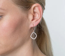 Load image into Gallery viewer, Diamond Style London - Fantasy Earrings in Rose Gold Plating (Item code: Fantasyearrose)