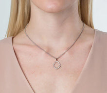 Load image into Gallery viewer, Diamond Style London - Fantasy Pendant in Rose Gold Plating (Item code: Fantasypenrose)
