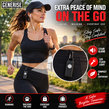 Load image into Gallery viewer, Self Defence Personal Safety Alarm with Carry Clip and Flash Light Alert - 125DB!!