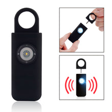 Load image into Gallery viewer, Self Defence Personal Safety Alarm with Carry Clip and Flash Light Alert - 125DB!!