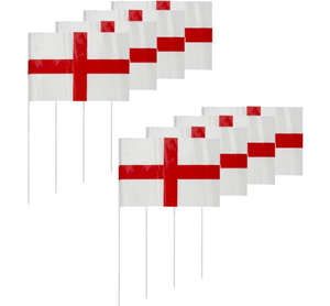 Women's World Cup England Flags 12" x 8"