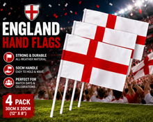 Load image into Gallery viewer, World Cup 2026 England Party Pack