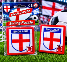 Load image into Gallery viewer, World Cup 2026 England Team Badge Sliding Puzzle