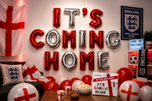 Load image into Gallery viewer, World Cup "ITS COMING HOME" 2026 Football Inflatable Balloon Set – 16 Inch - 40cm!!