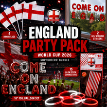 Load image into Gallery viewer, World Cup 2026 England Party Pack