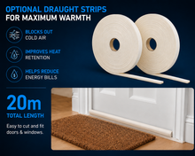 Load image into Gallery viewer, Fan with Heat &amp; Cool - 2 Settings (1000W &amp; 2000W) - Free UK Delivery