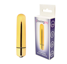 Load image into Gallery viewer, Adult - Loving Joy 10 Function Bullet Vibrator (Black or Gold) – Free UK Delivery