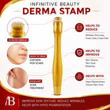 Load image into Gallery viewer, Infinitive Beauty Professional Titanium Derma Stamps