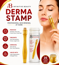 Load image into Gallery viewer, Infinitive Beauty Professional Titanium Derma Stamps