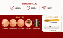 Load image into Gallery viewer, Infinitive Beauty Professional Titanium Derma Stamps
