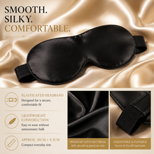 Load image into Gallery viewer, Generise Silky Satin Sleep Mask – Free Delivery