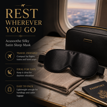 Load image into Gallery viewer, Generise Silky Satin Sleep Mask – Free Delivery