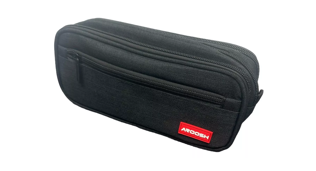 Aroosh 4 Pocket Zipped Pencil Case