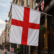 Load image into Gallery viewer, World Cup England Flag - St George Mega Jumbo Flag 8ft x 5ft (243cm x 152cm)