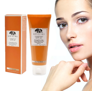 Origins Ginzing SPF 40 Tinted Moisturiser (50ml) – Hydrate, Energise & Protect